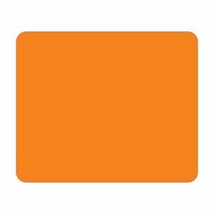 Orange Mouse Pad